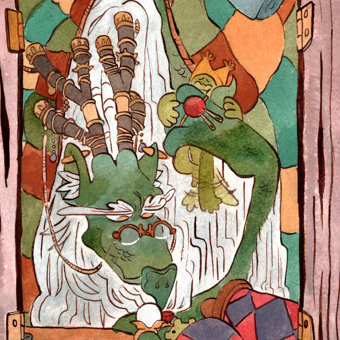 Dragon Family | Zine