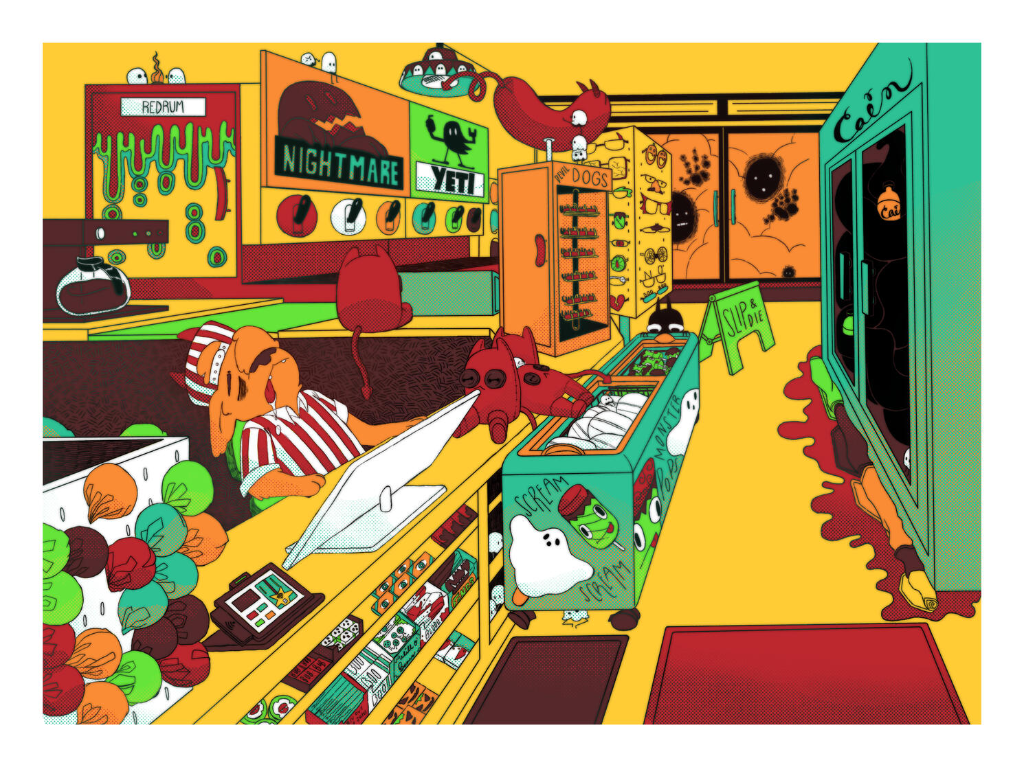 Weenie Shop | Personal Project