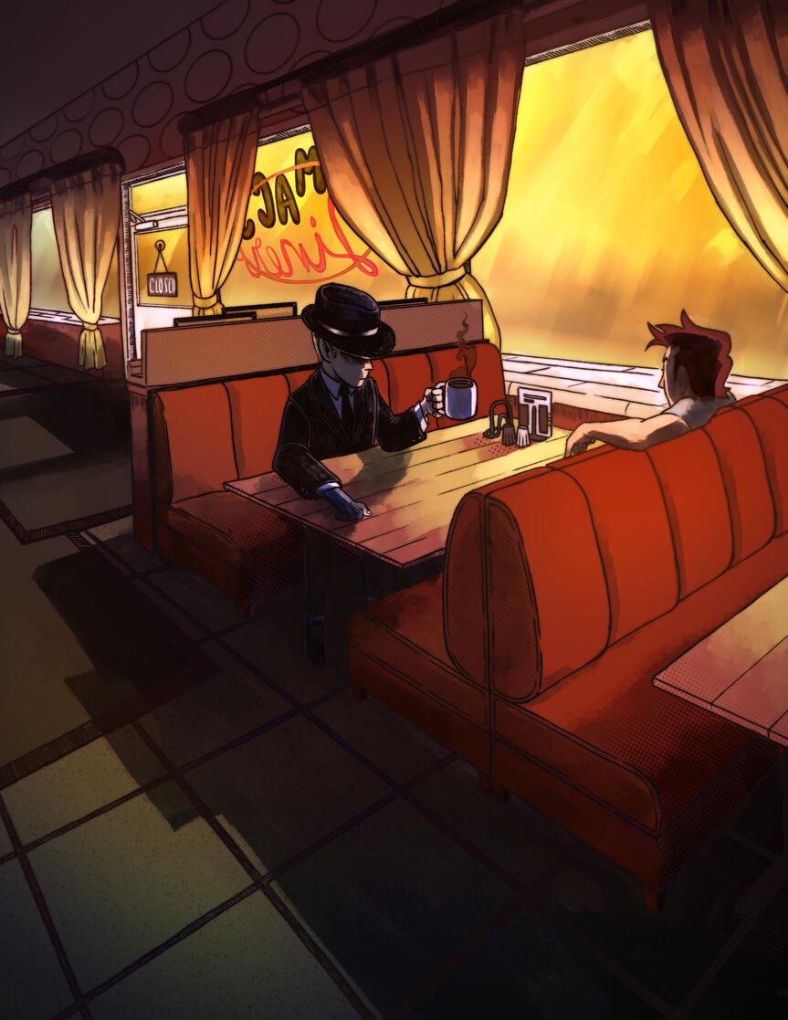 Men In Black | BFA Thesis