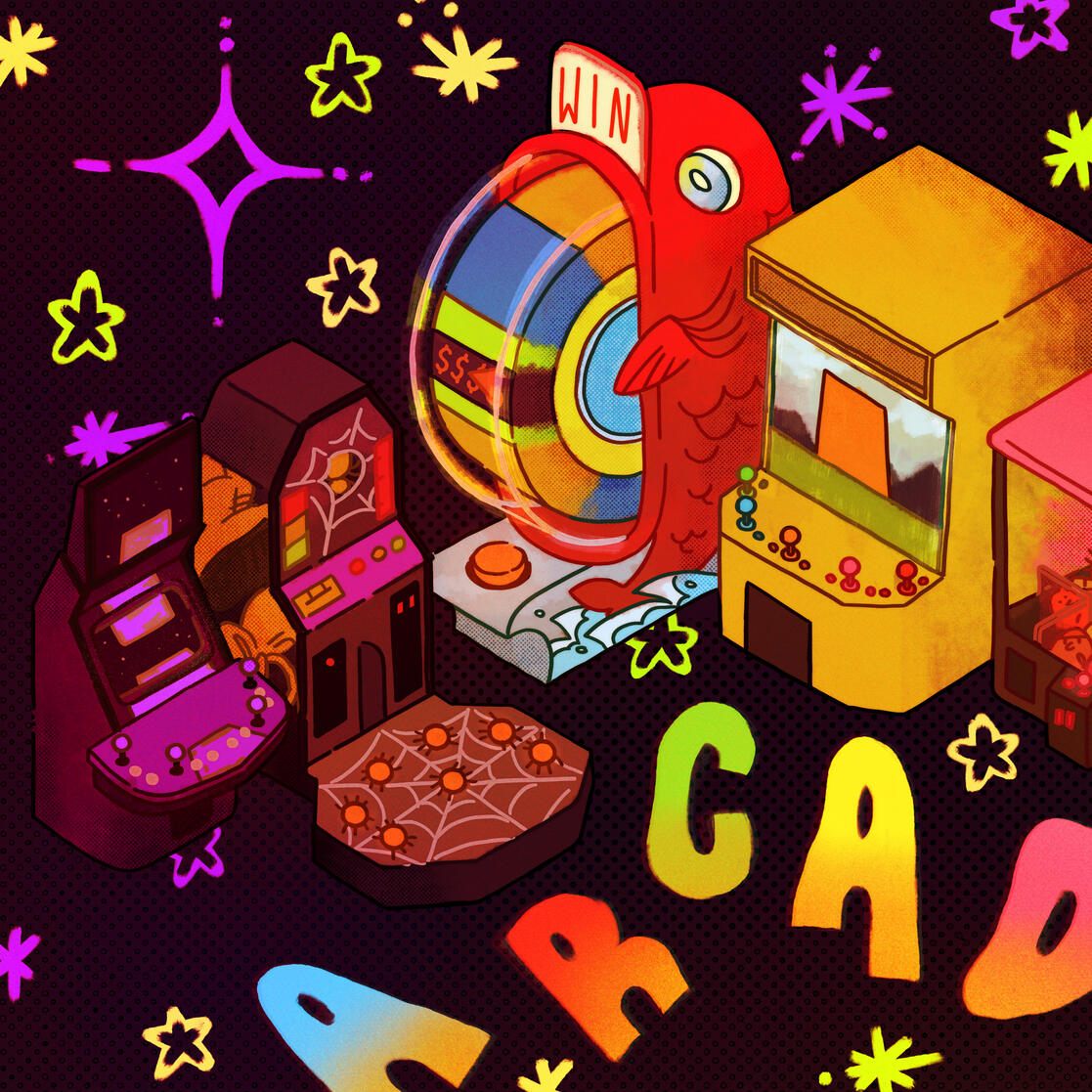 Arcade | Poster Project