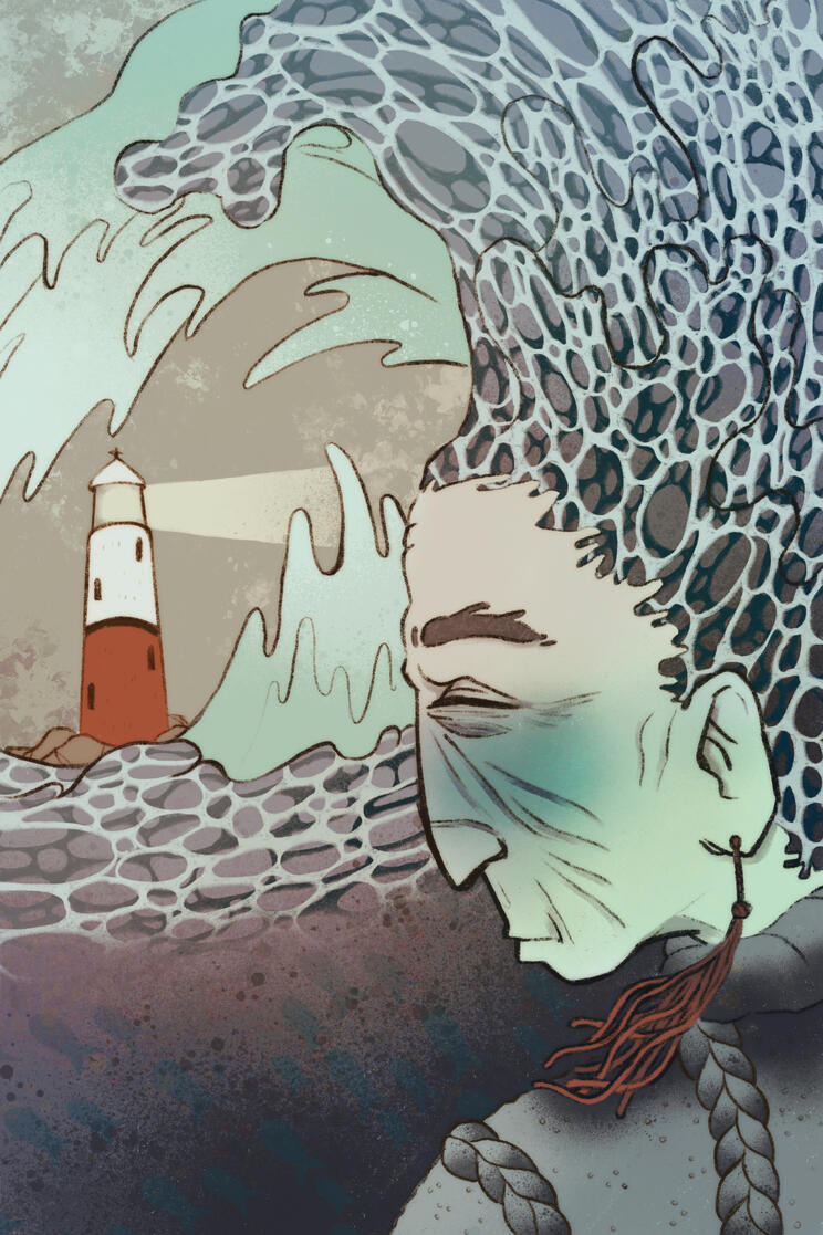 Old Ocean God | Personal Work