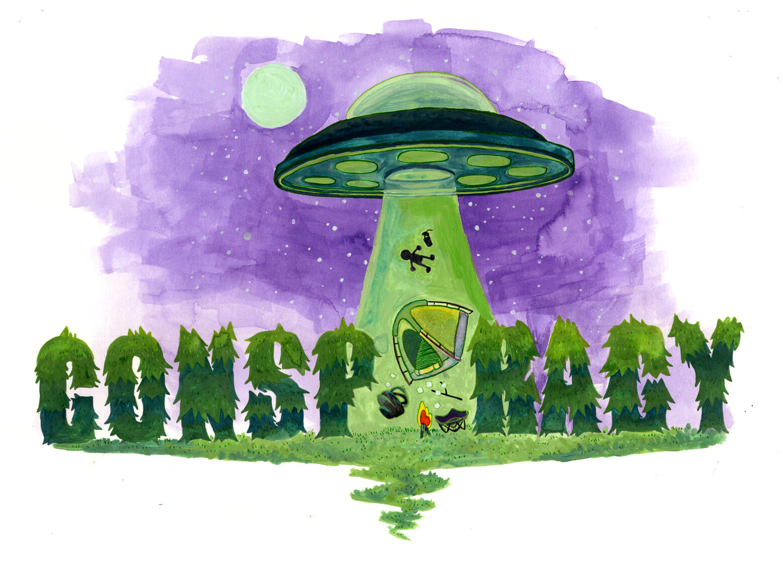 Conspiracy | Typography Project