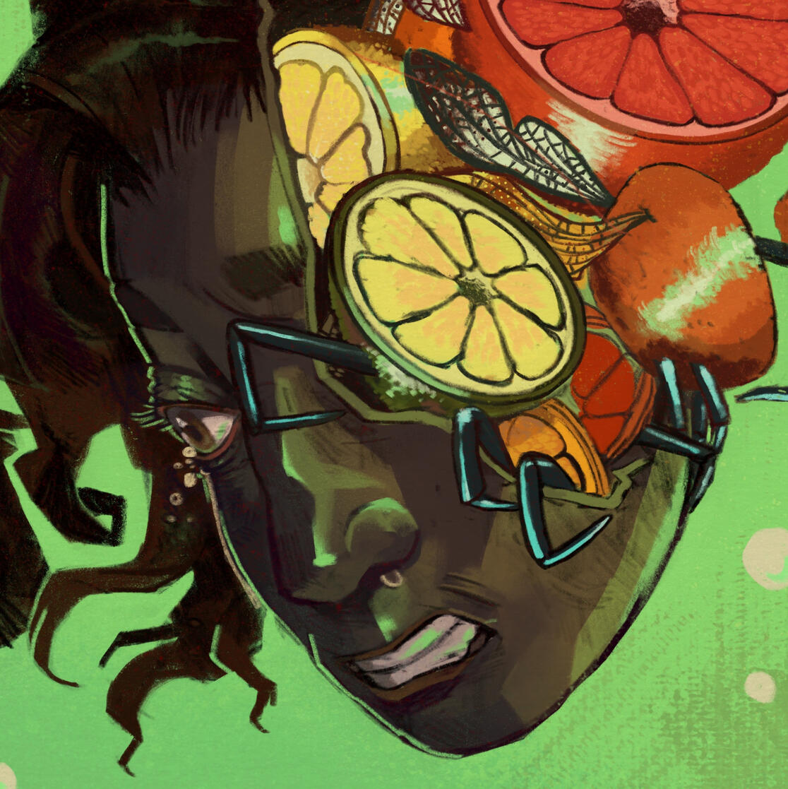 Bugs on the Brain | Portrait