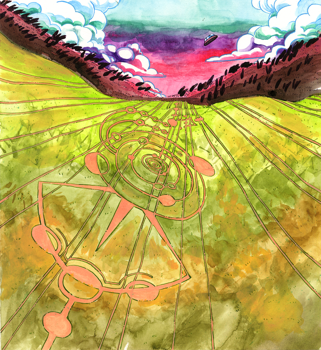 Crop Circles | BFA Thesis