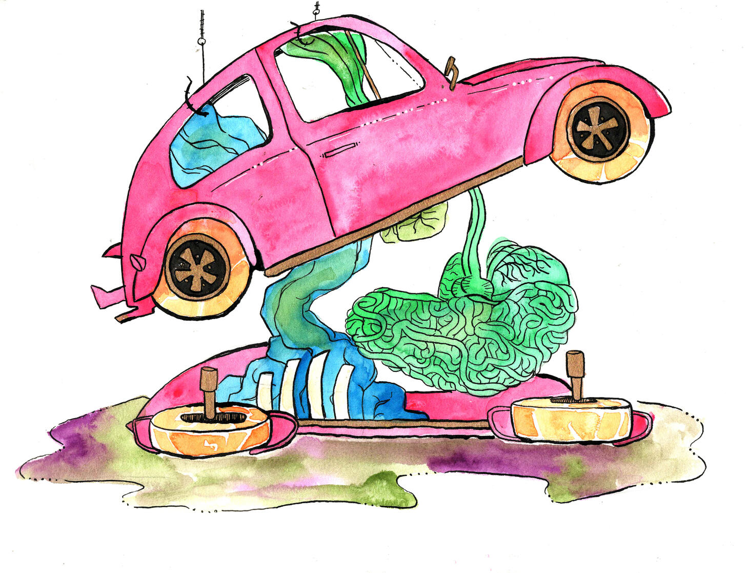 Car Guts | Personal Project