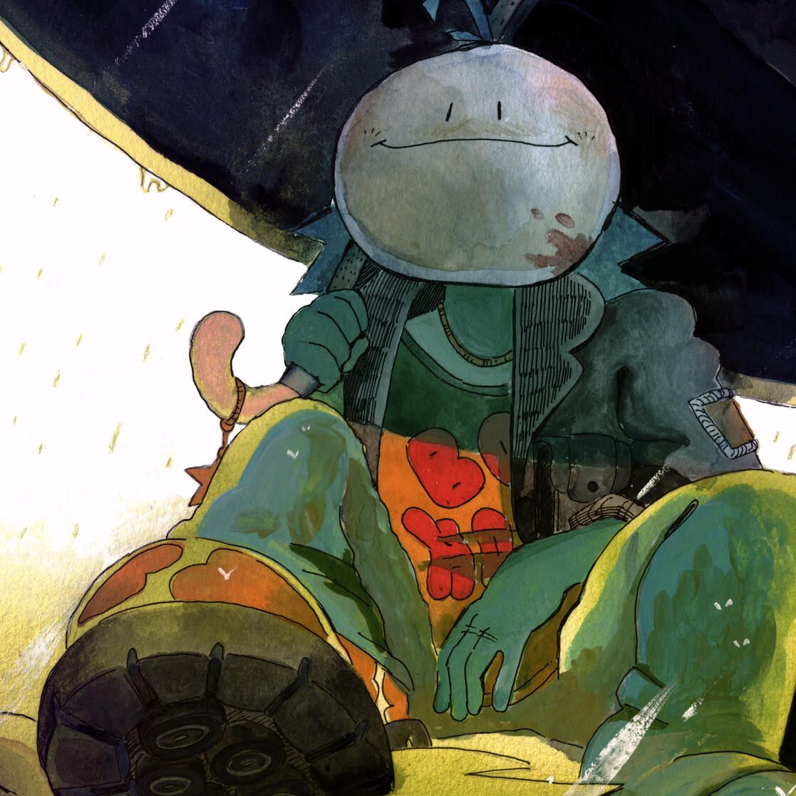 Stomp | Personal Work